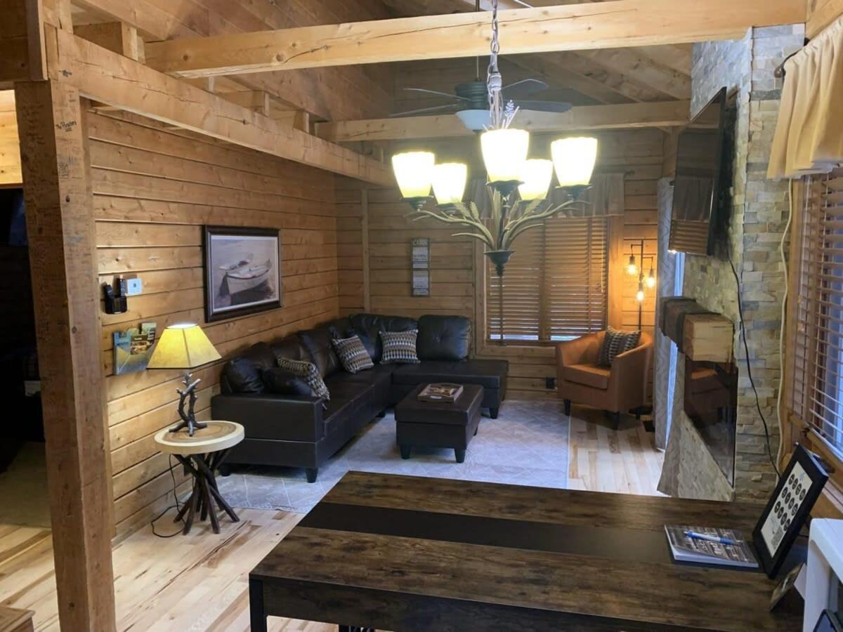 Crystal Mountain Cabin-Shuttle Pass Included! Thompsonville Exterior photo