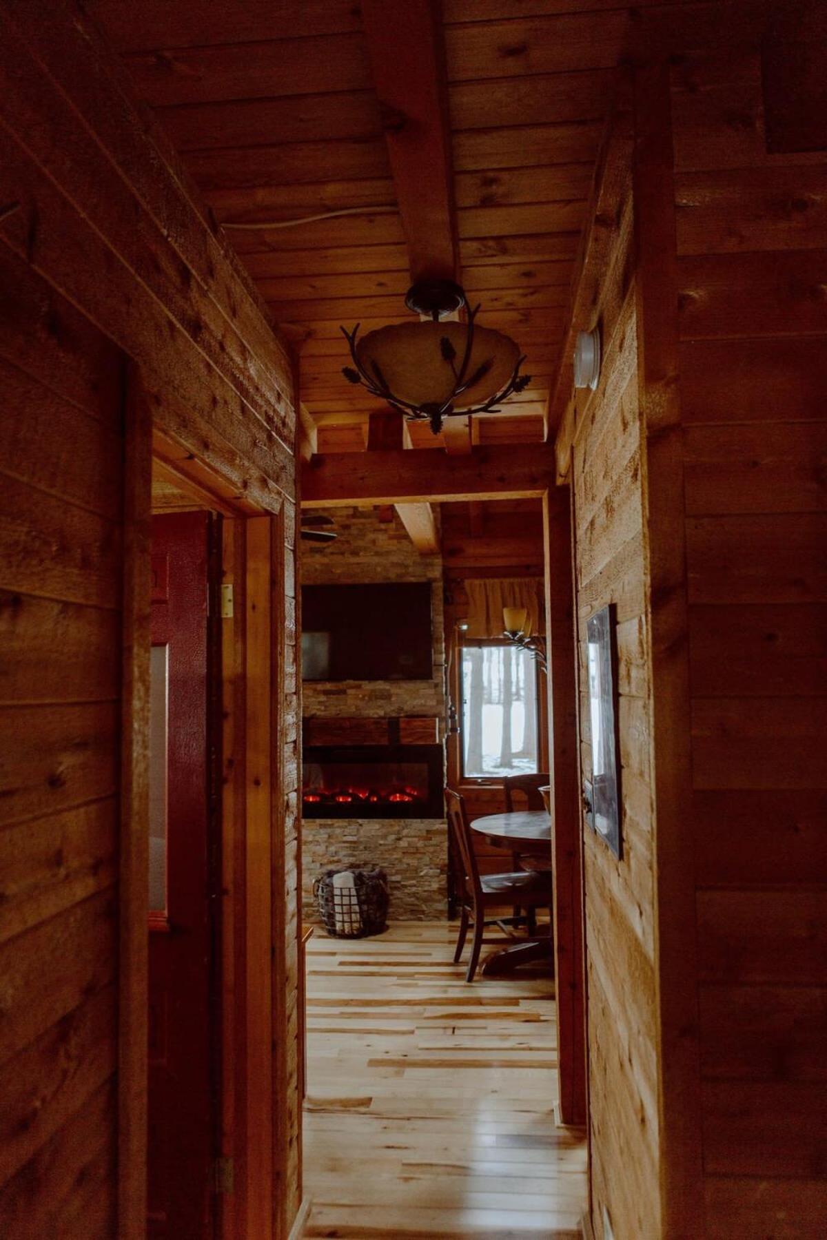 Crystal Mountain Cabin-Shuttle Pass Included! Thompsonville Exterior photo