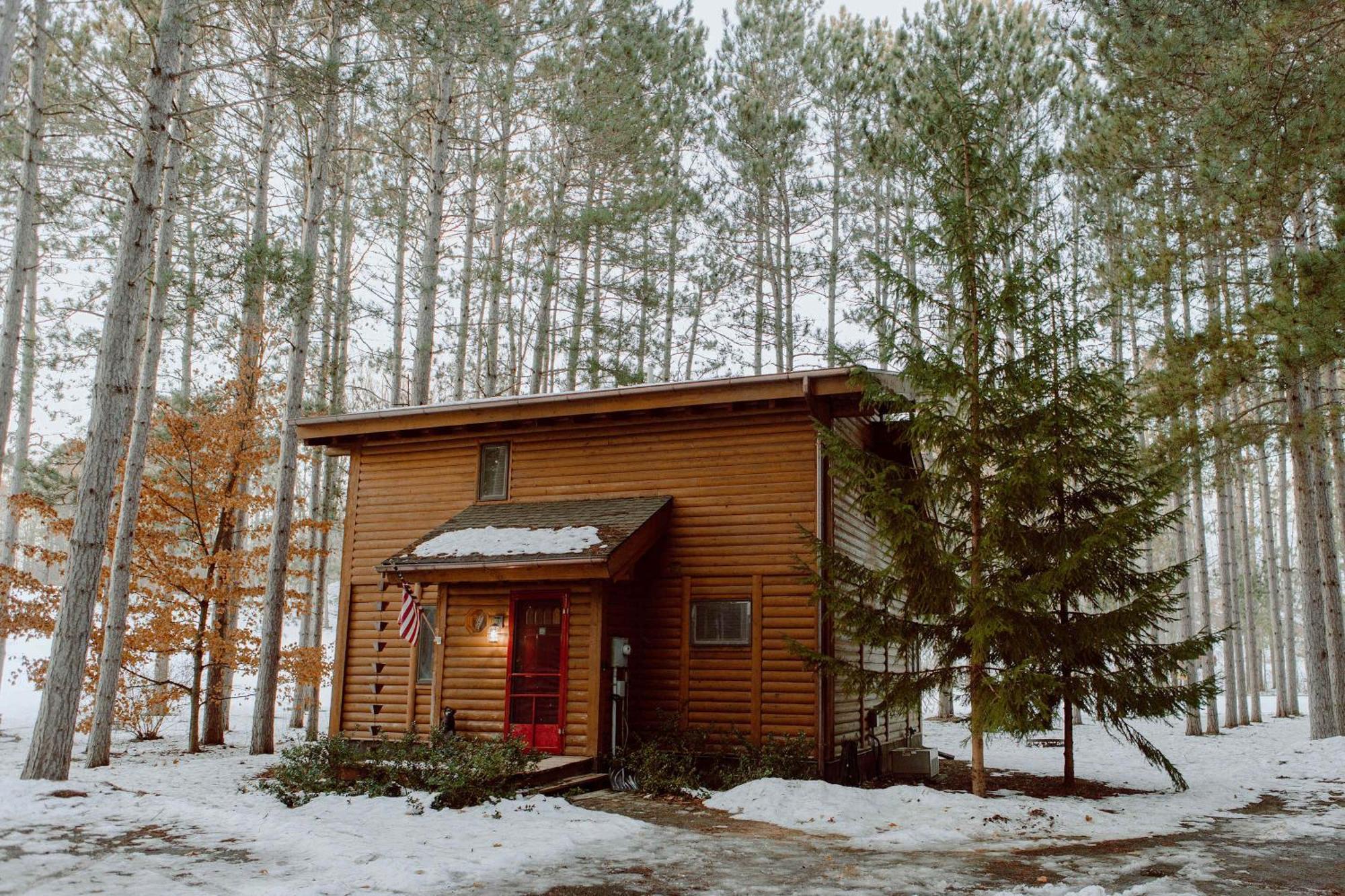 Crystal Mountain Cabin-Shuttle Pass Included! Thompsonville Exterior photo